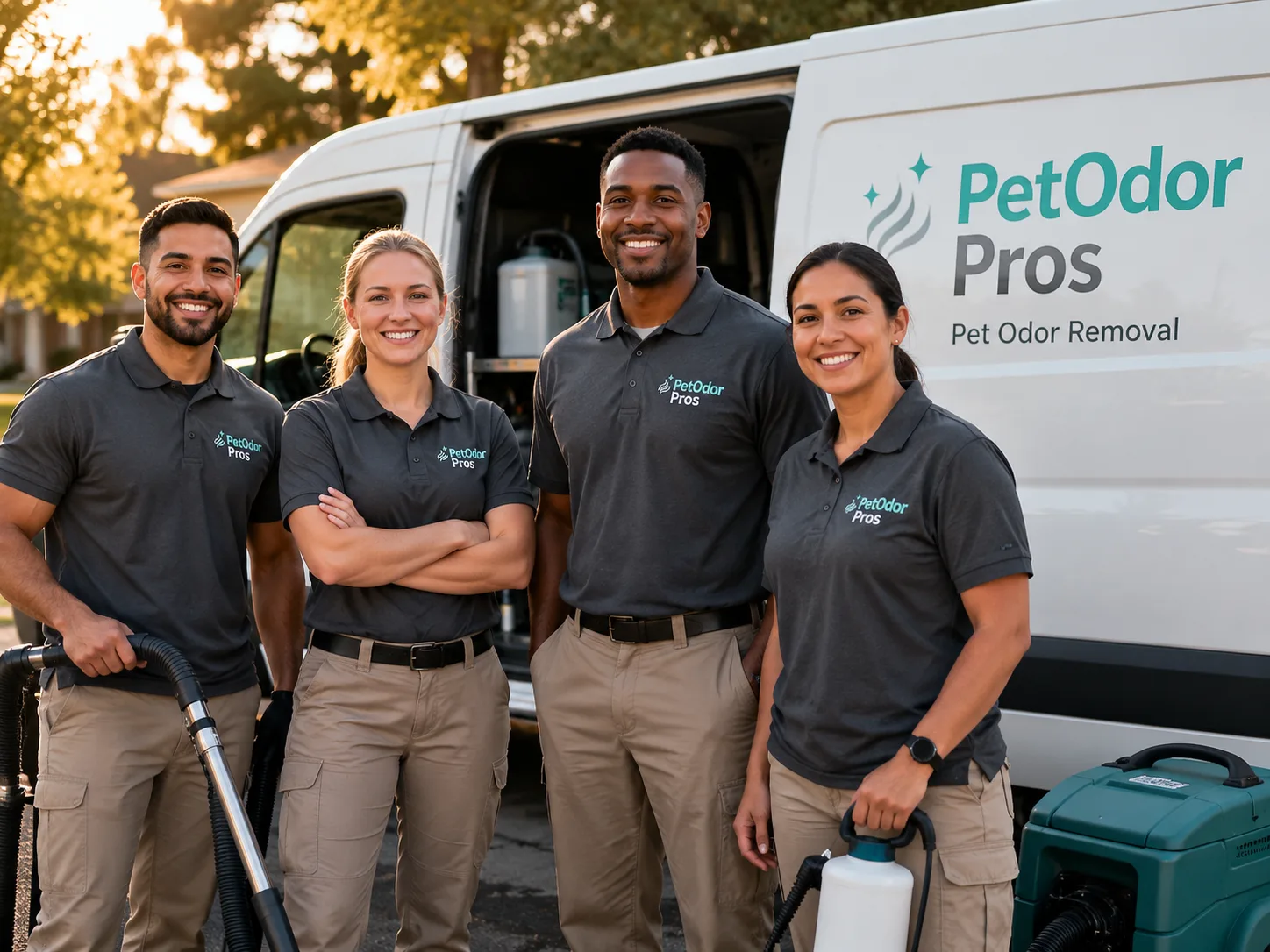 Pet Odor Removal team serving Saint John, ND